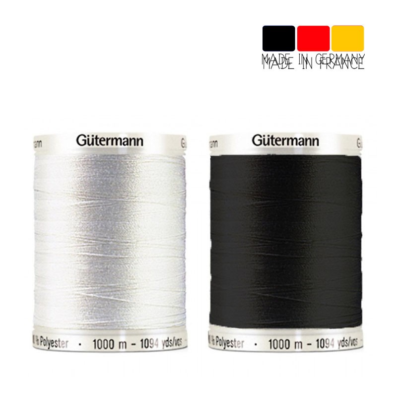 fil gutermann polyester - nuancier gütermann