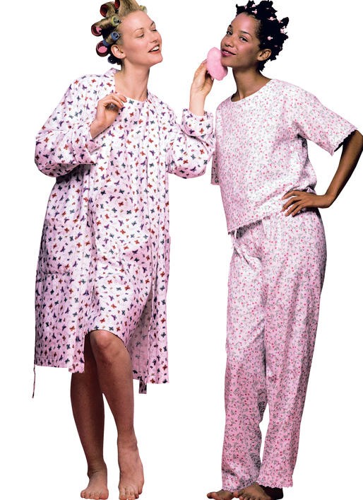 peignoir pyjama femme