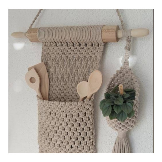 Kit de macramé - Petit sac - Duftin