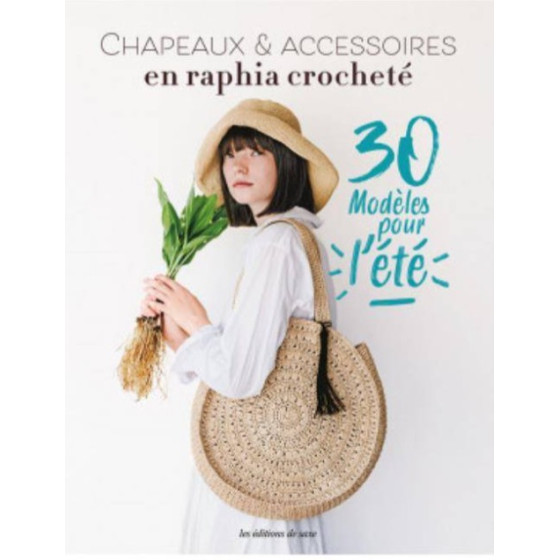 Livre Tuto Sacs Paniers au crochet Mercerie Floriane