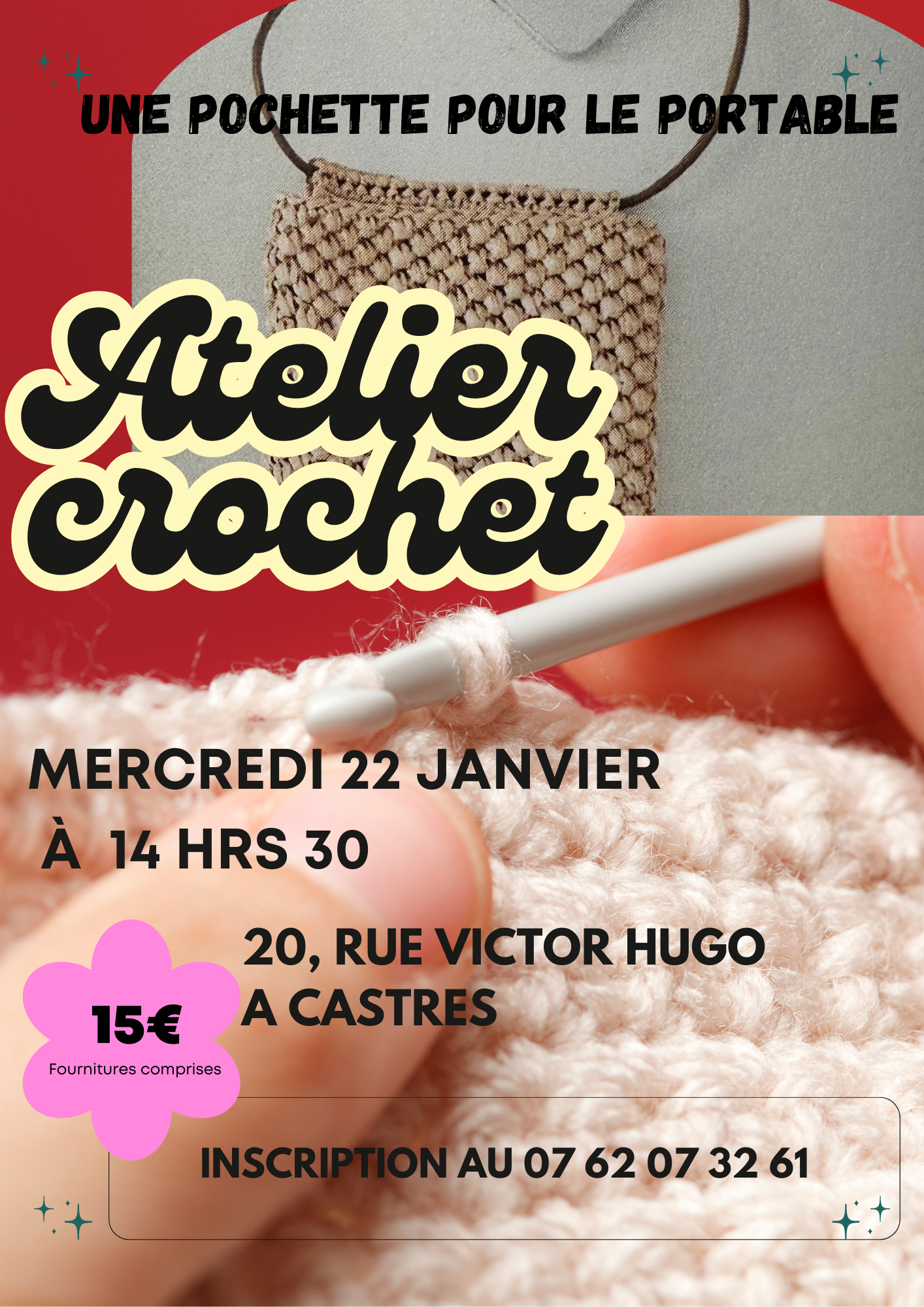 atelier crochet