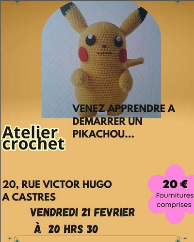 atelier crochet